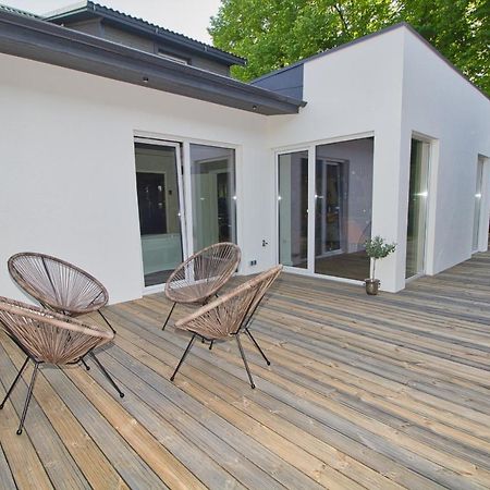 Casa Monkey Paernu With Sauna And Terrace Eksteriør billede