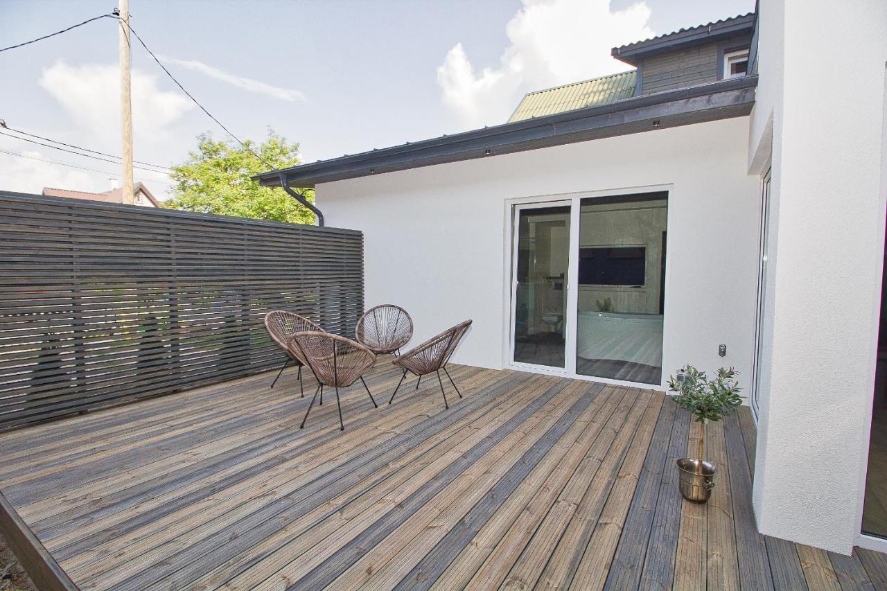 Casa Monkey Paernu With Sauna And Terrace Eksteriør billede
